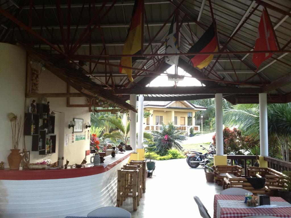 Moalboal Beach Resort Alcantara  Luaran gambar