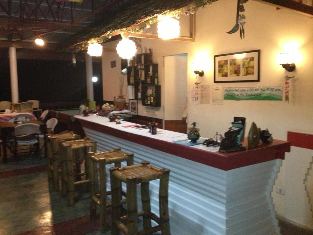 Moalboal Beach Resort Alcantara  Luaran gambar