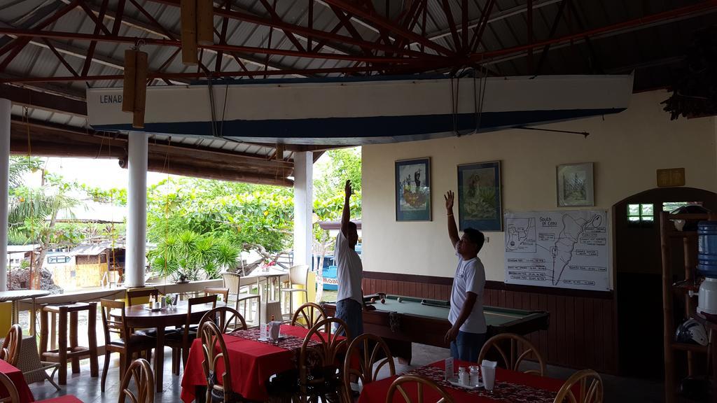 Moalboal Beach Resort Alcantara  Luaran gambar
