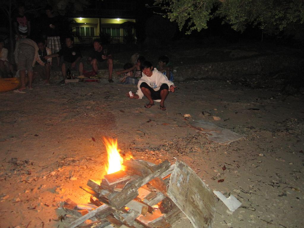 Moalboal Beach Resort Alcantara  Luaran gambar