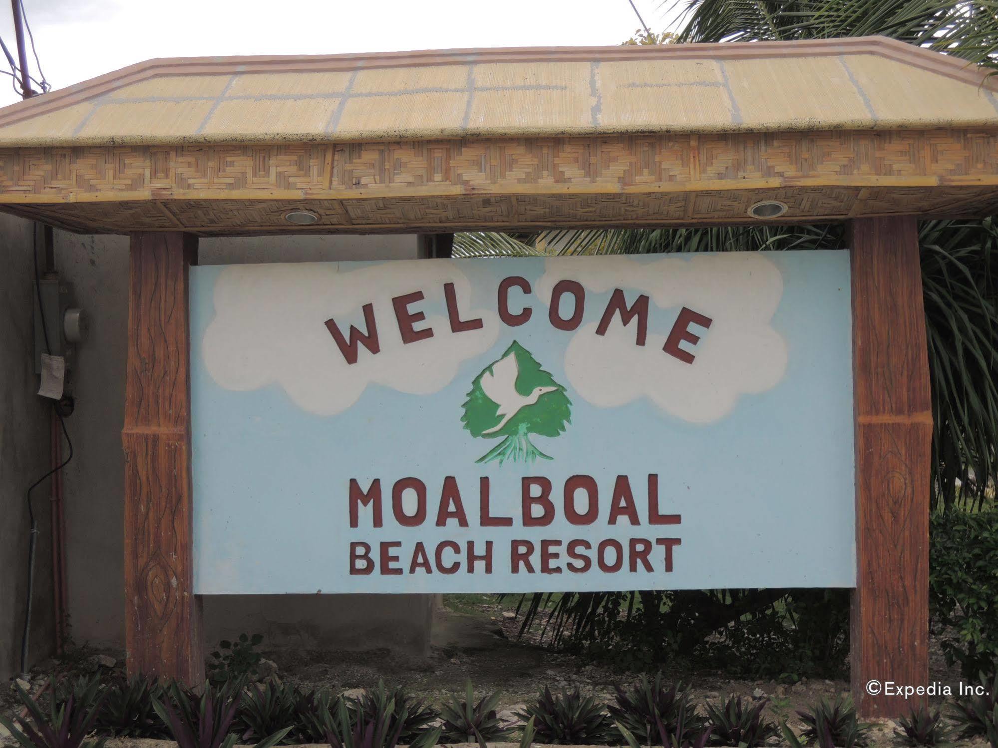 Moalboal Beach Resort Alcantara  Luaran gambar