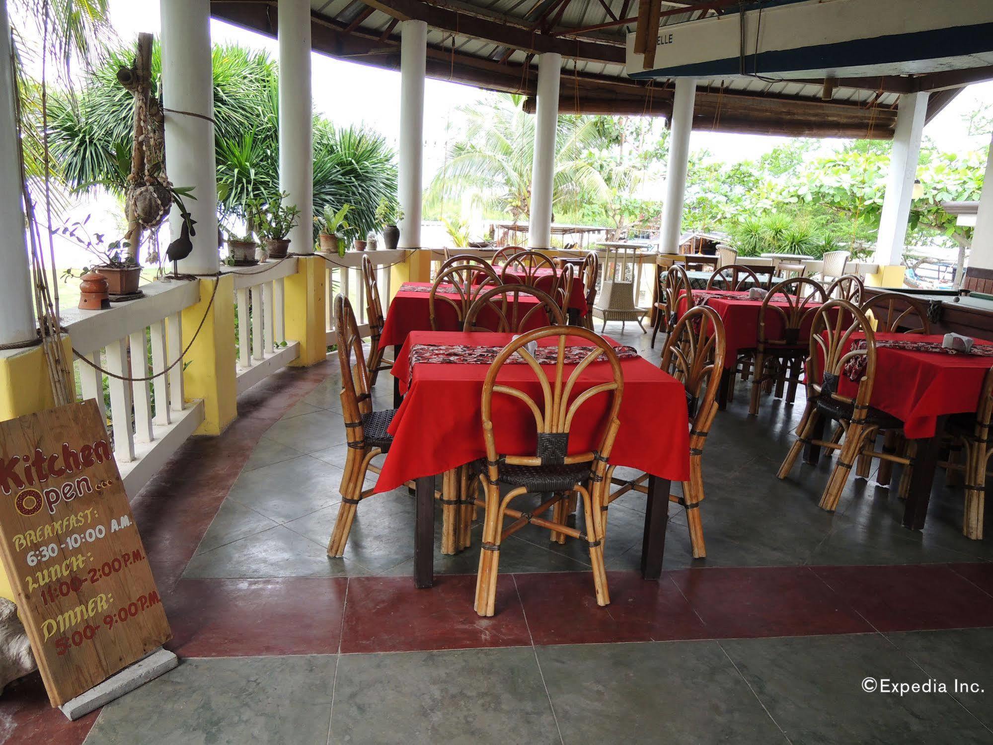 Moalboal Beach Resort Alcantara  Luaran gambar