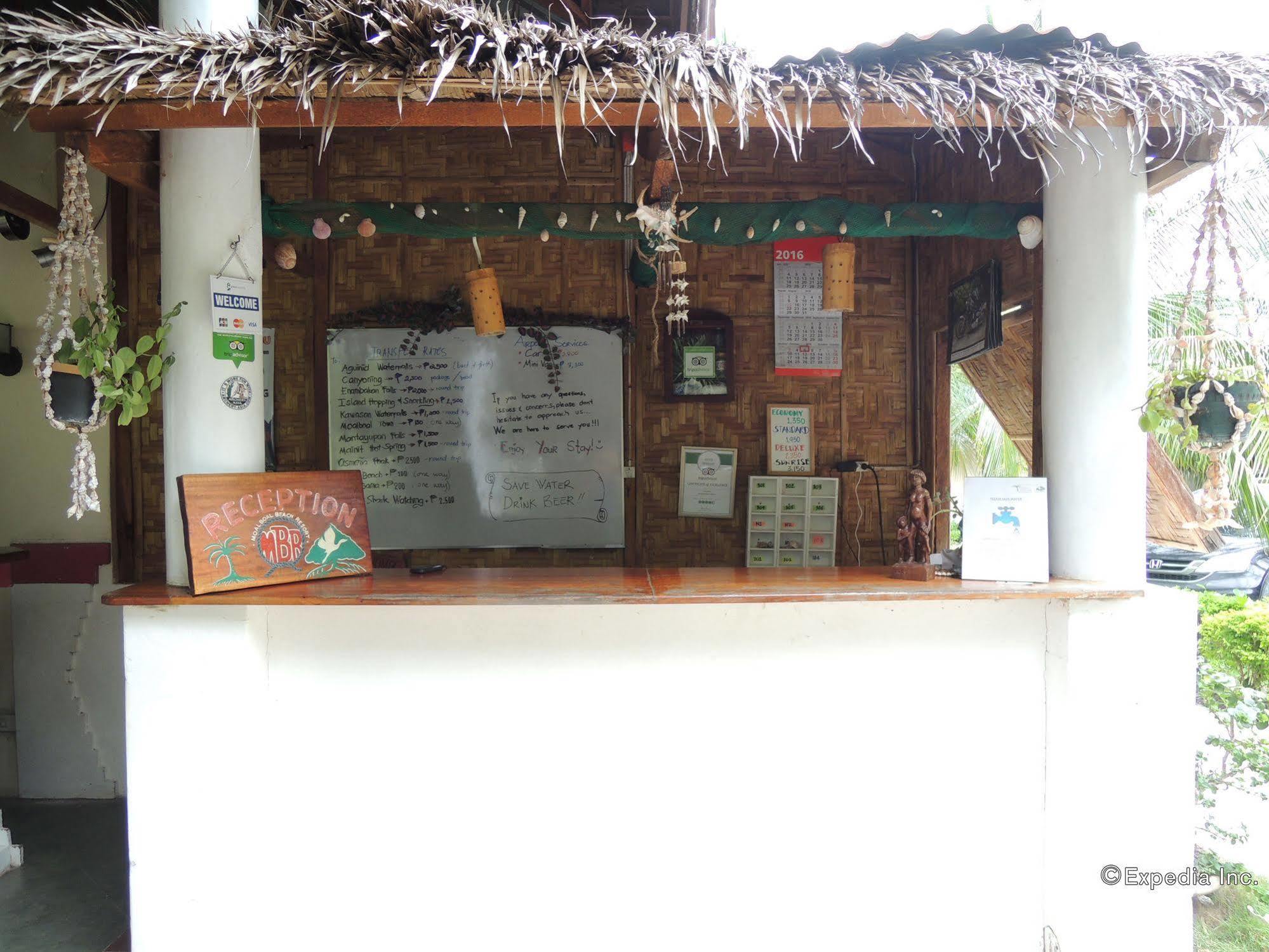Moalboal Beach Resort Alcantara  Luaran gambar