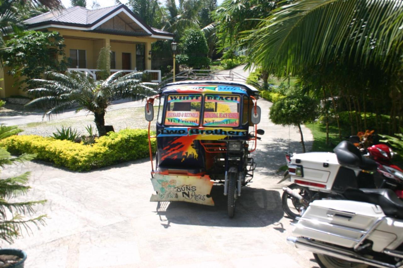 Moalboal Beach Resort Alcantara  Luaran gambar